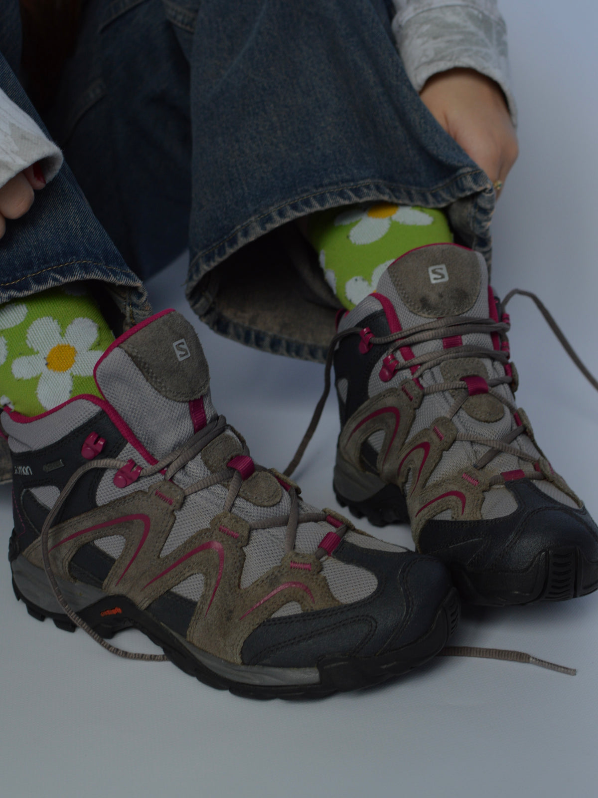 Трекінгові черевики Salomon Venda mid GTX(39)