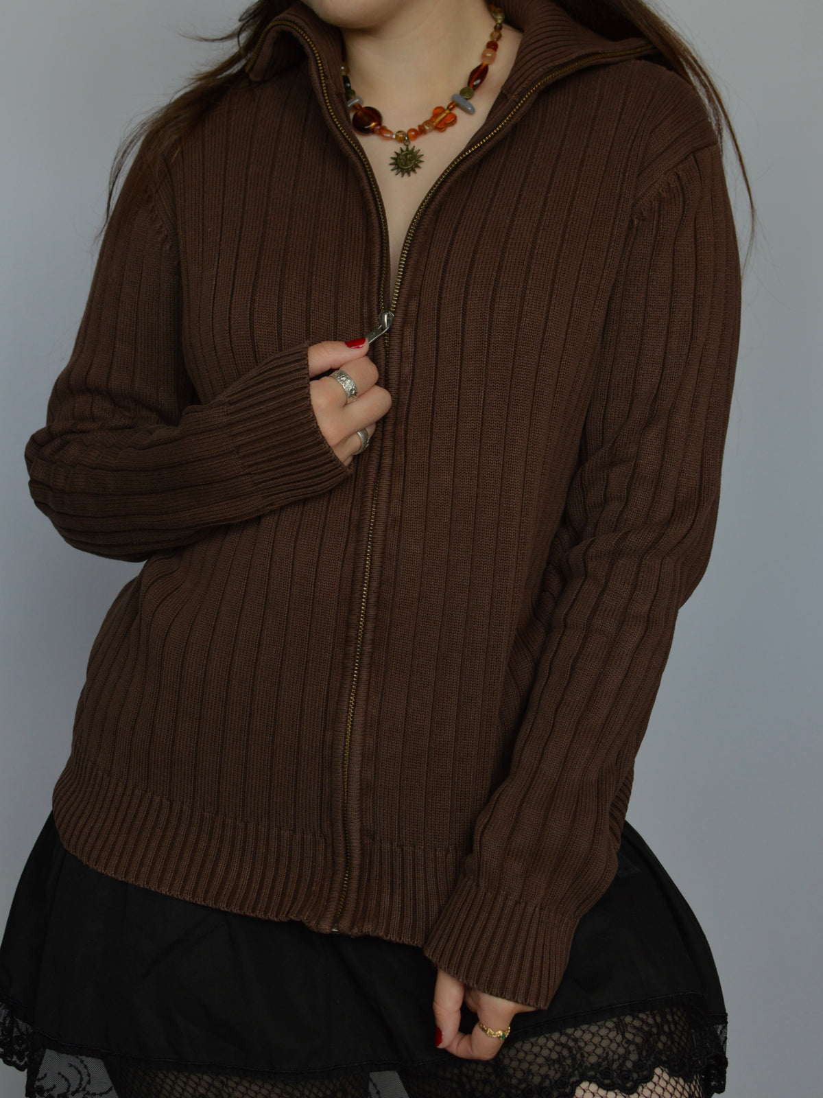 Y2K zip кофтинка Gant(M)