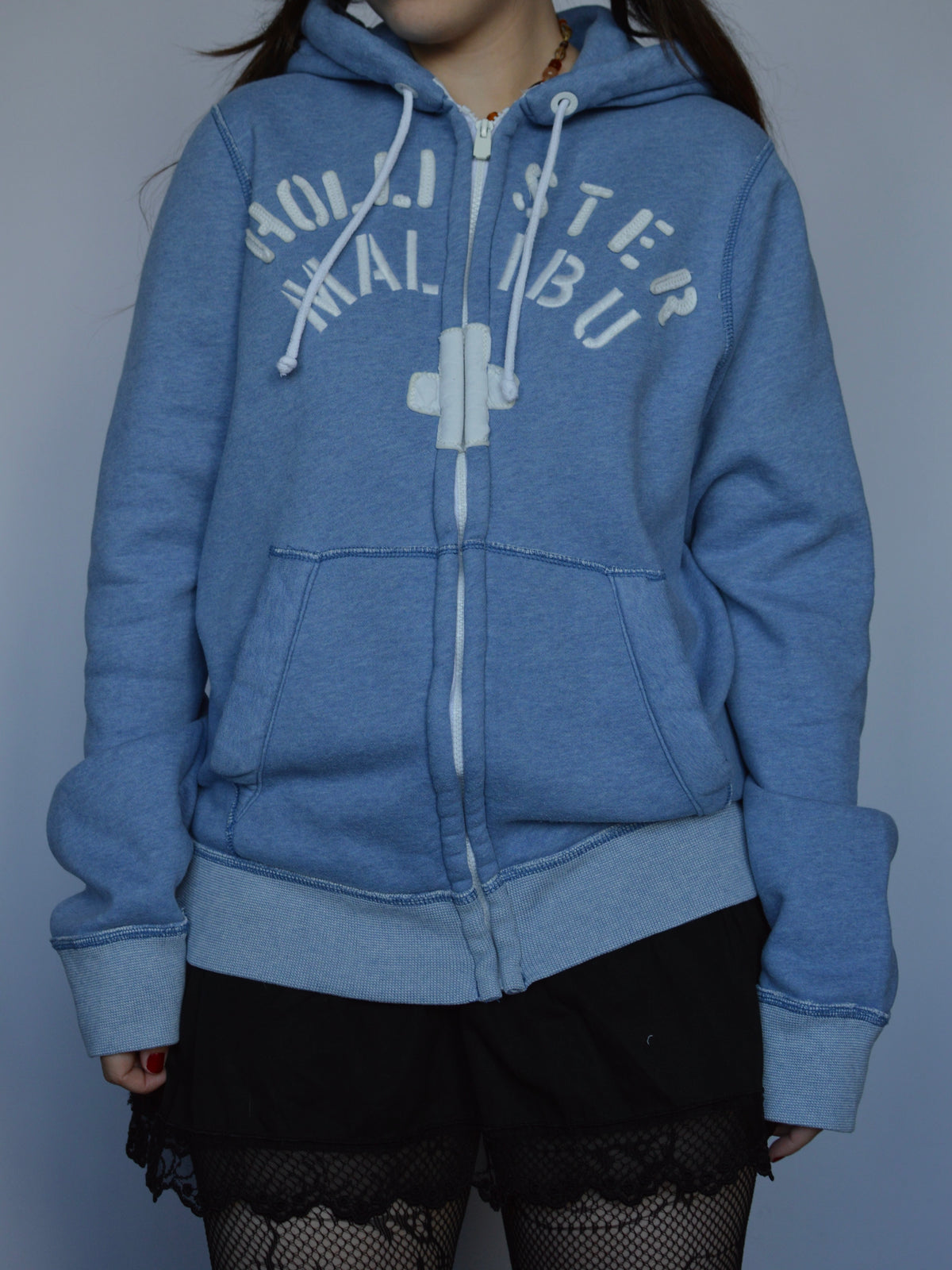 y2k зіп худі Hollister Malibu(L/XL)