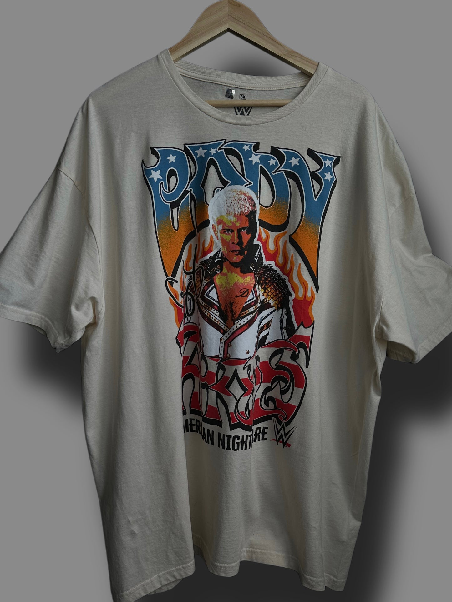 Футболка мерч WWE Cody Rhodes(3XL)