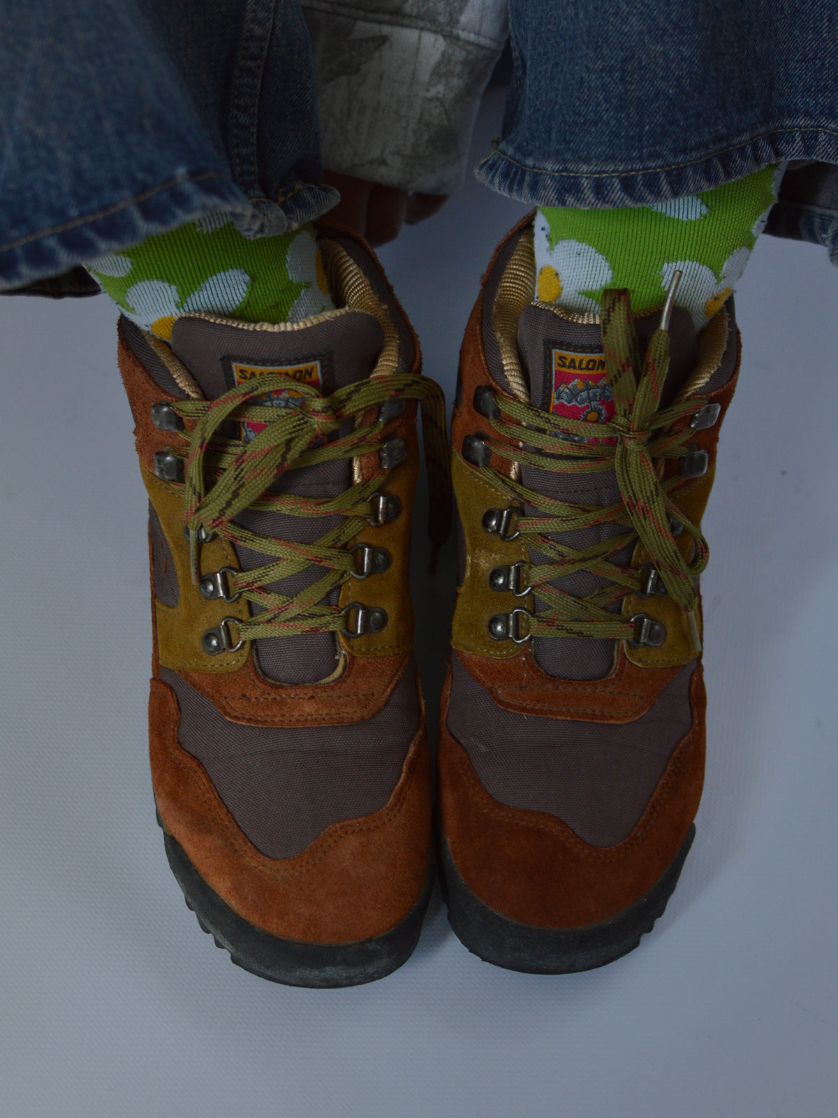 Вінтажні черевики Salomon Mountain boots(39,5)