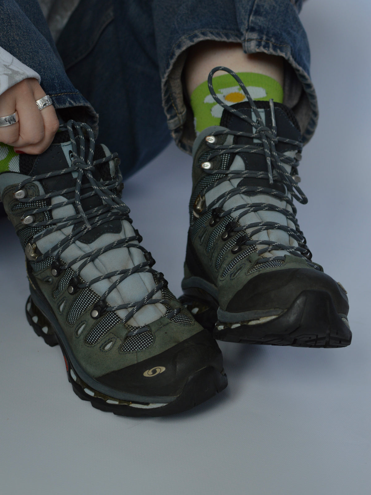 Трекінгові черевики Salomon Quest 4D Goretex(38,5)