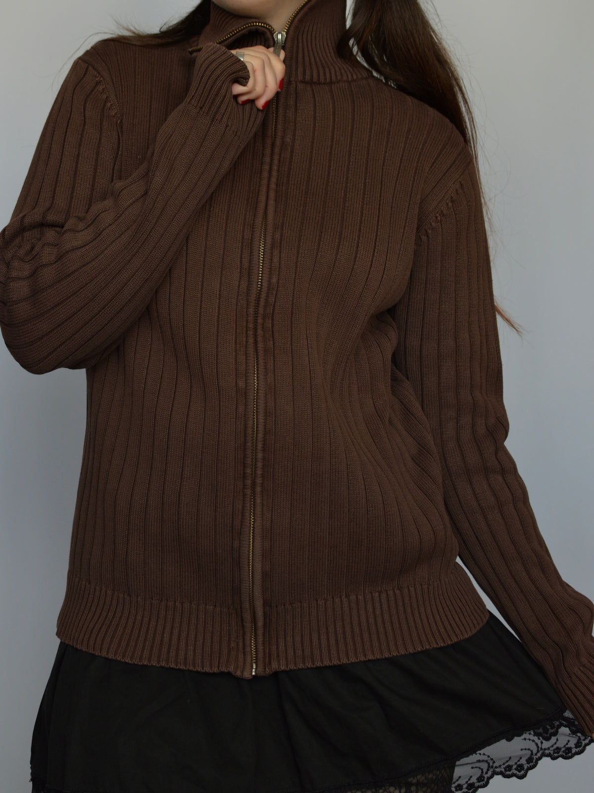 Y2K zip кофтинка Gant(M)