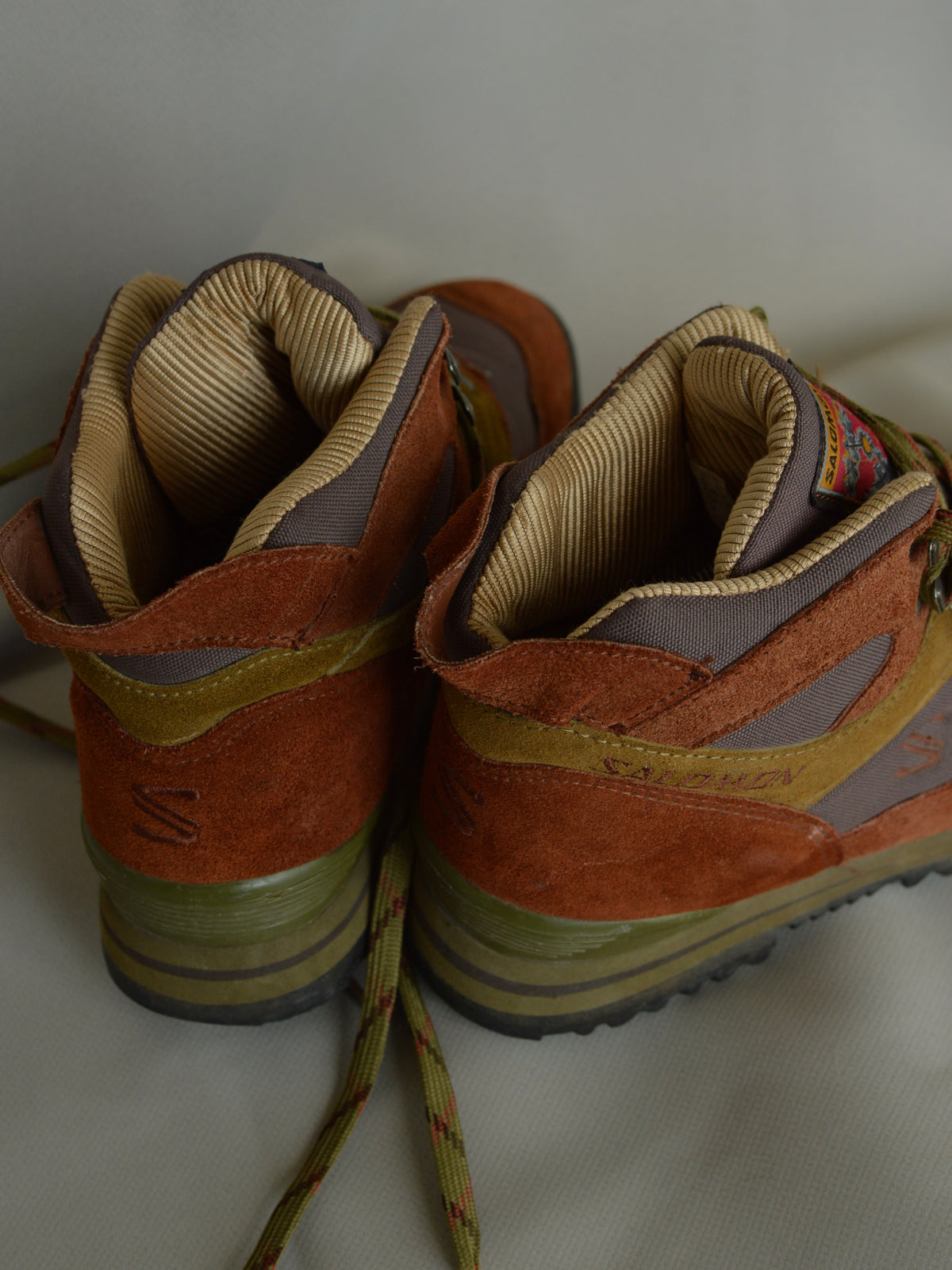 Вінтажні черевики Salomon Mountain boots(39,5)