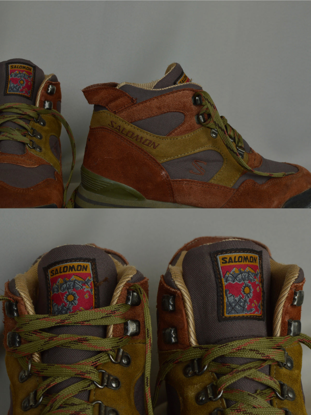Вінтажні черевики Salomon Mountain boots(39,5)