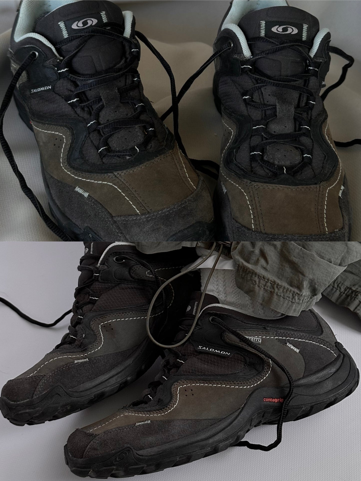 Вінтажні Salomon Goretex(39,5)