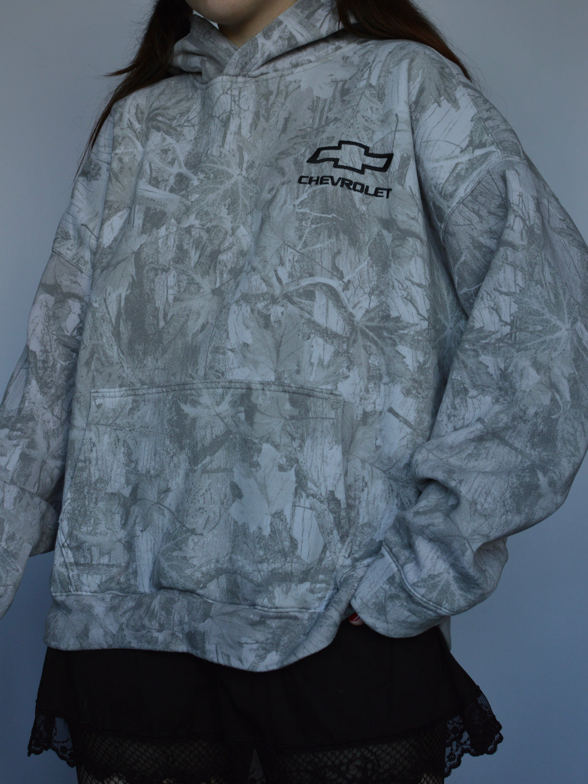 Real Tree худі Hollister x Chevrolet(XL)