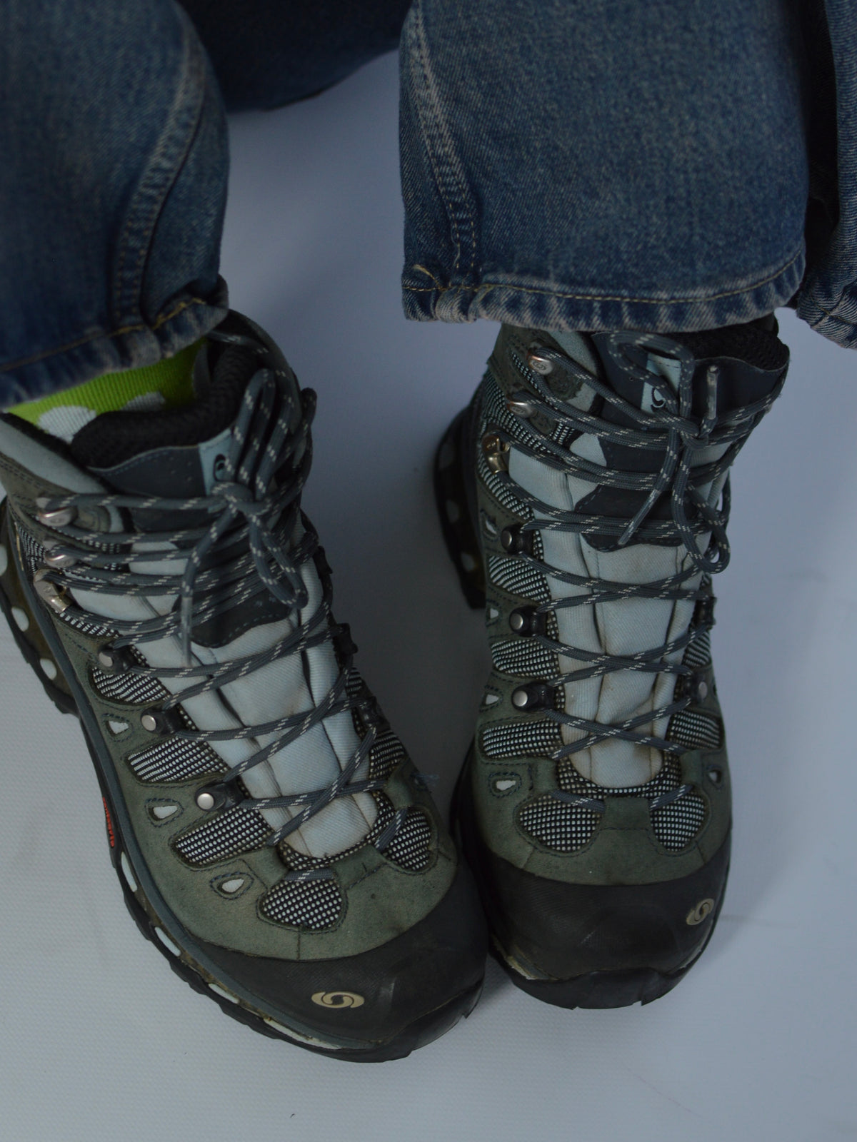 Трекінгові черевики Salomon Quest 4D Goretex(38,5)