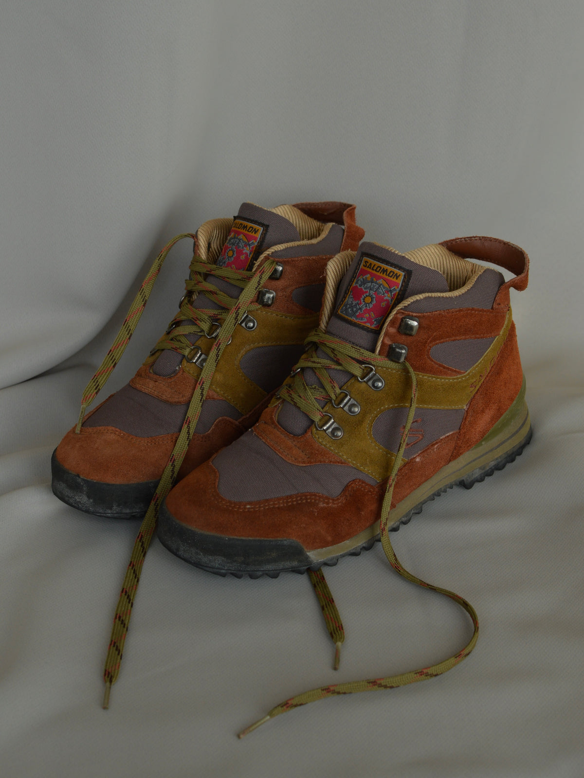 Вінтажні черевики Salomon Mountain boots(39,5)