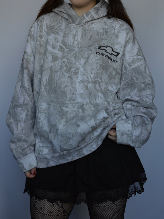 Real Tree худі Hollister x Chevrolet(XL)