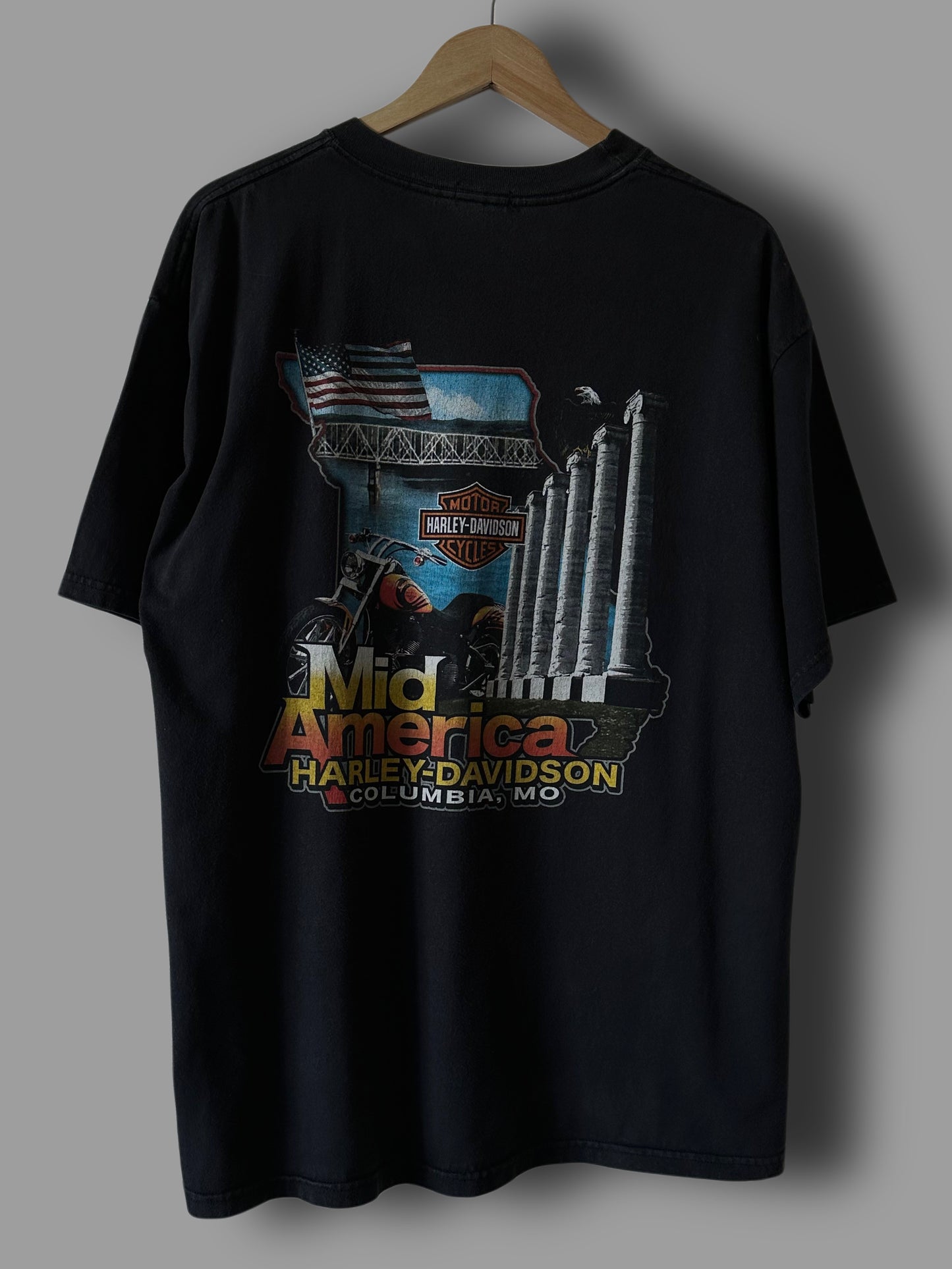 2007 футболка Harley Davidson Joker(L/XL)