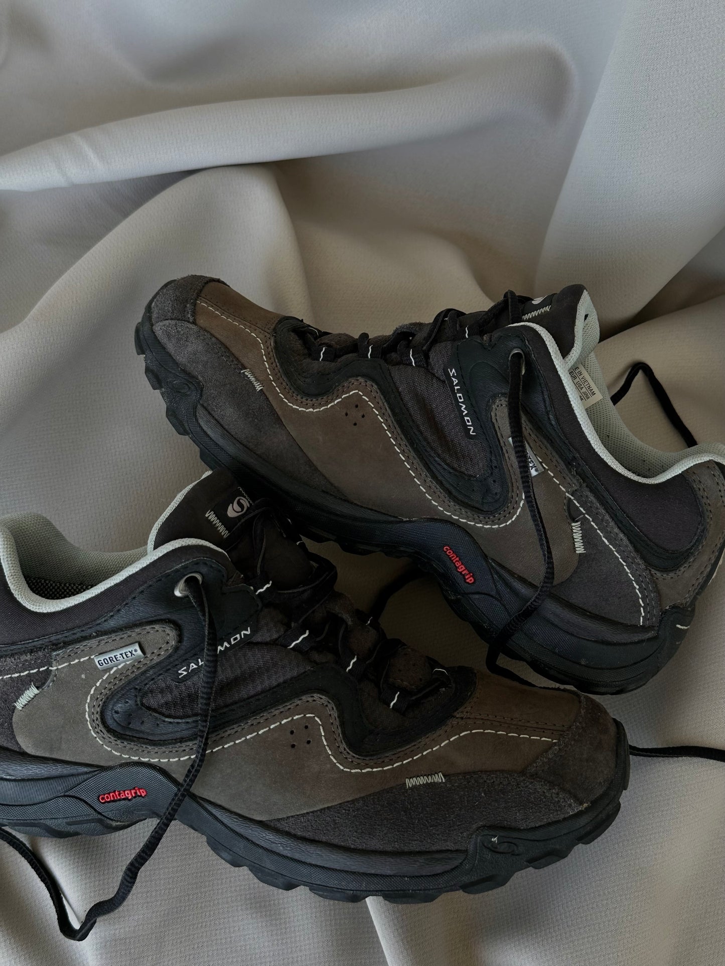 Вінтажні Salomon Goretex(39,5)