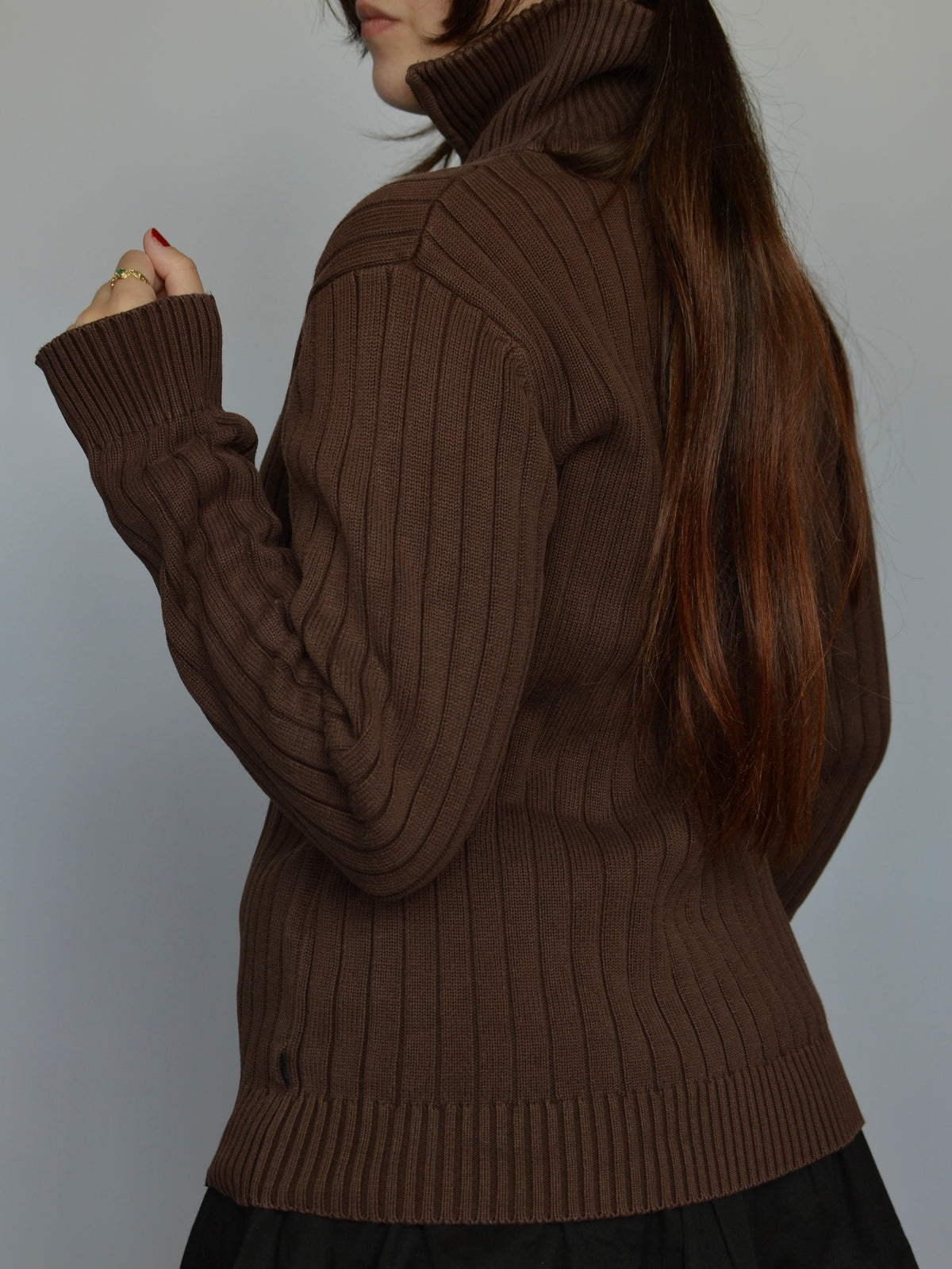 Y2K zip кофтинка Gant(M)