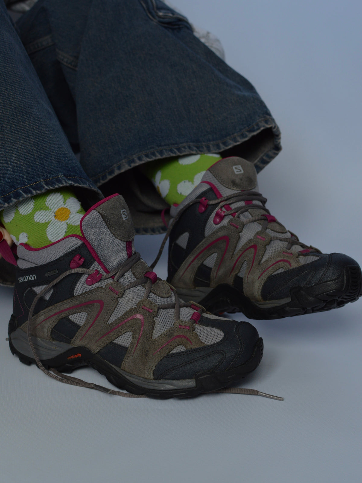 Трекінгові черевики Salomon Venda mid GTX(39)