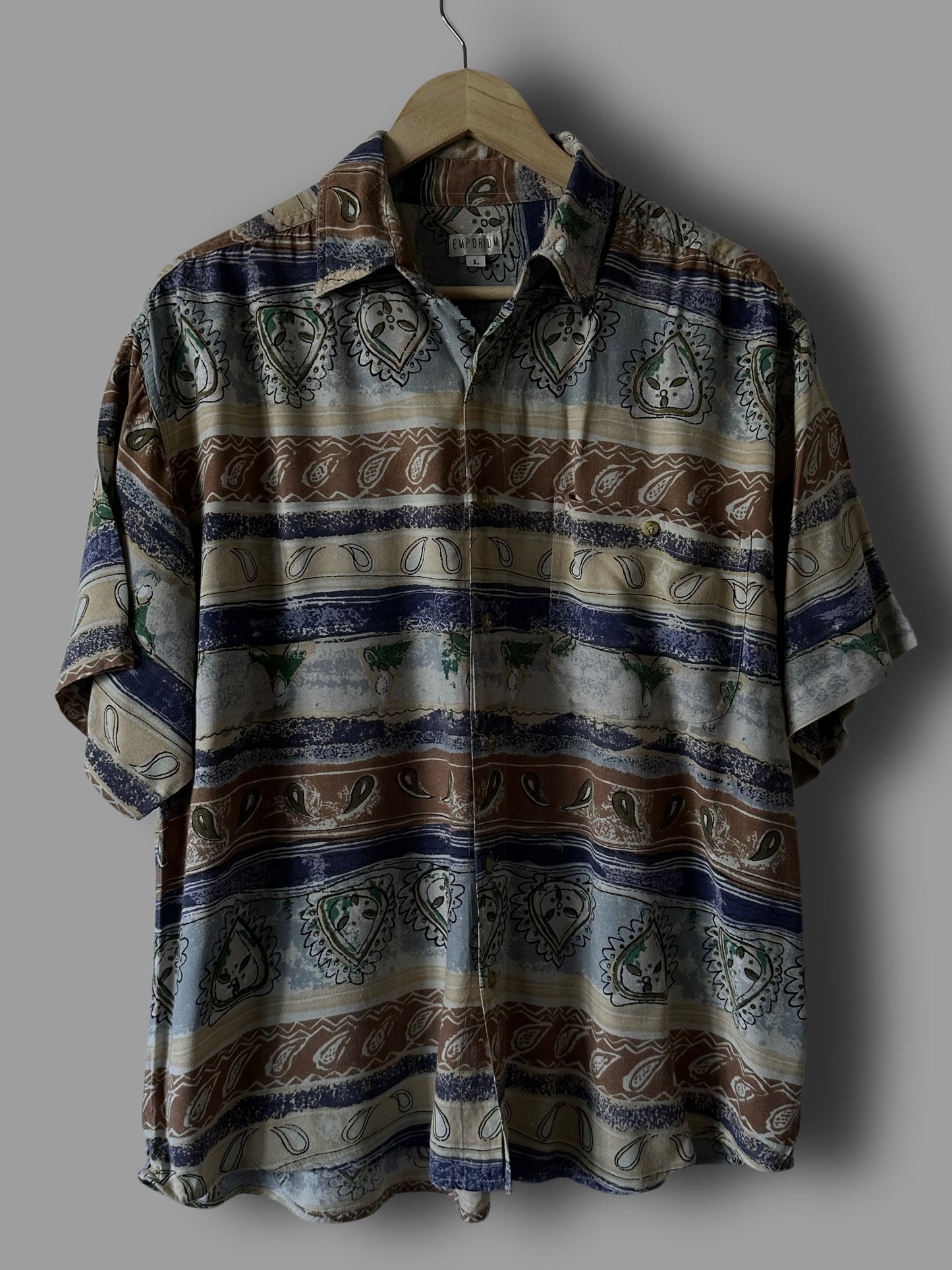 Абстрактна сорочка Emporium(M/L)