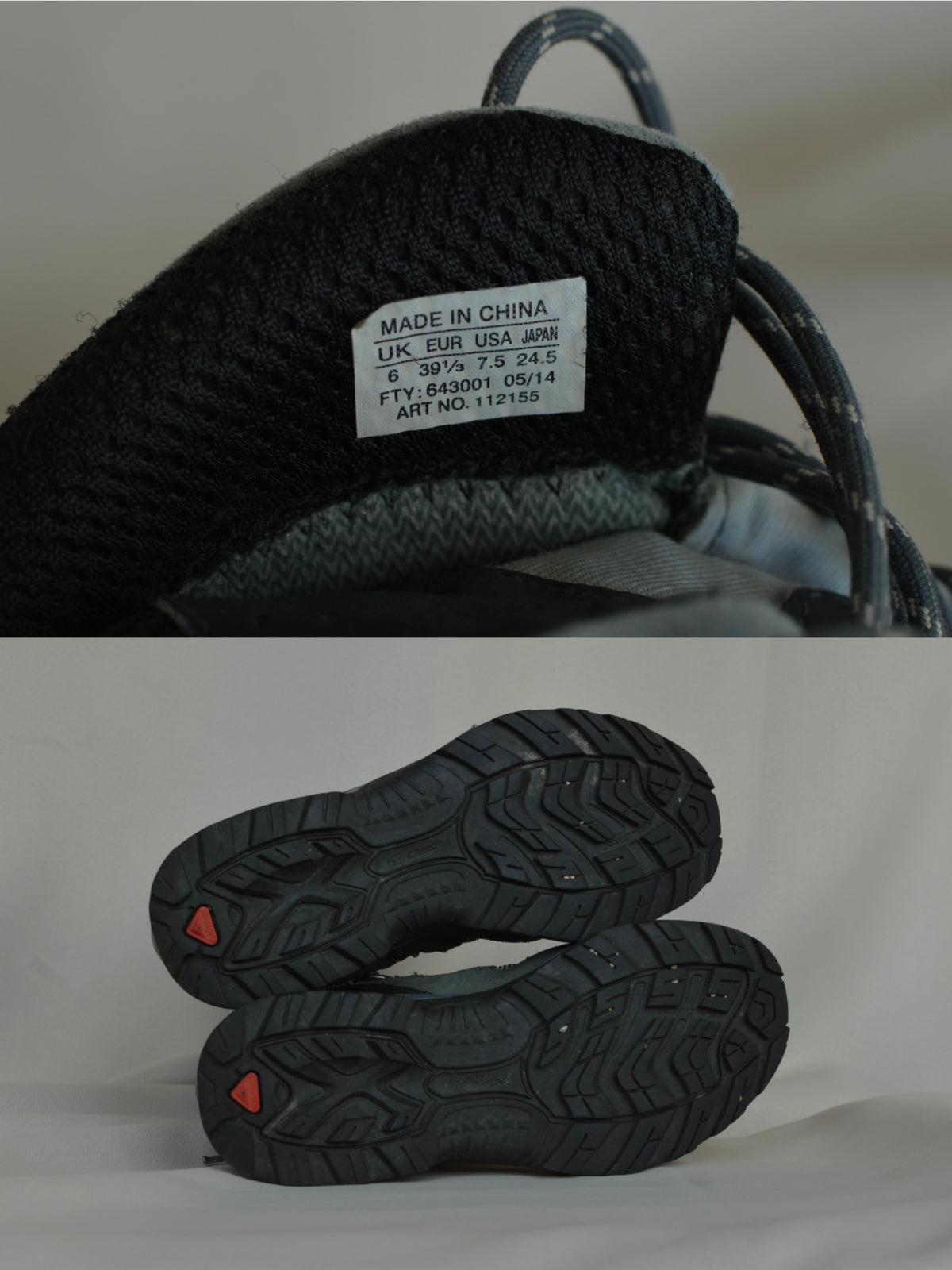 Трекінгові черевики Salomon Quest 4D Goretex(38,5)