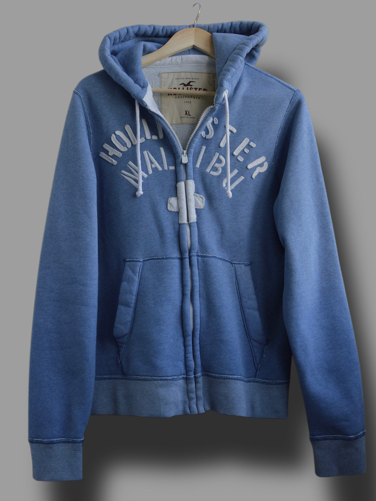 y2k зіп худі Hollister Malibu(L/XL)