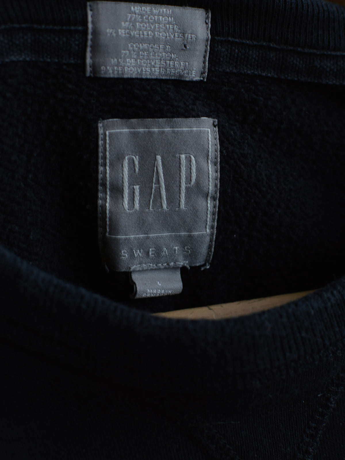 вінтажний базовий світшот GAP(L)