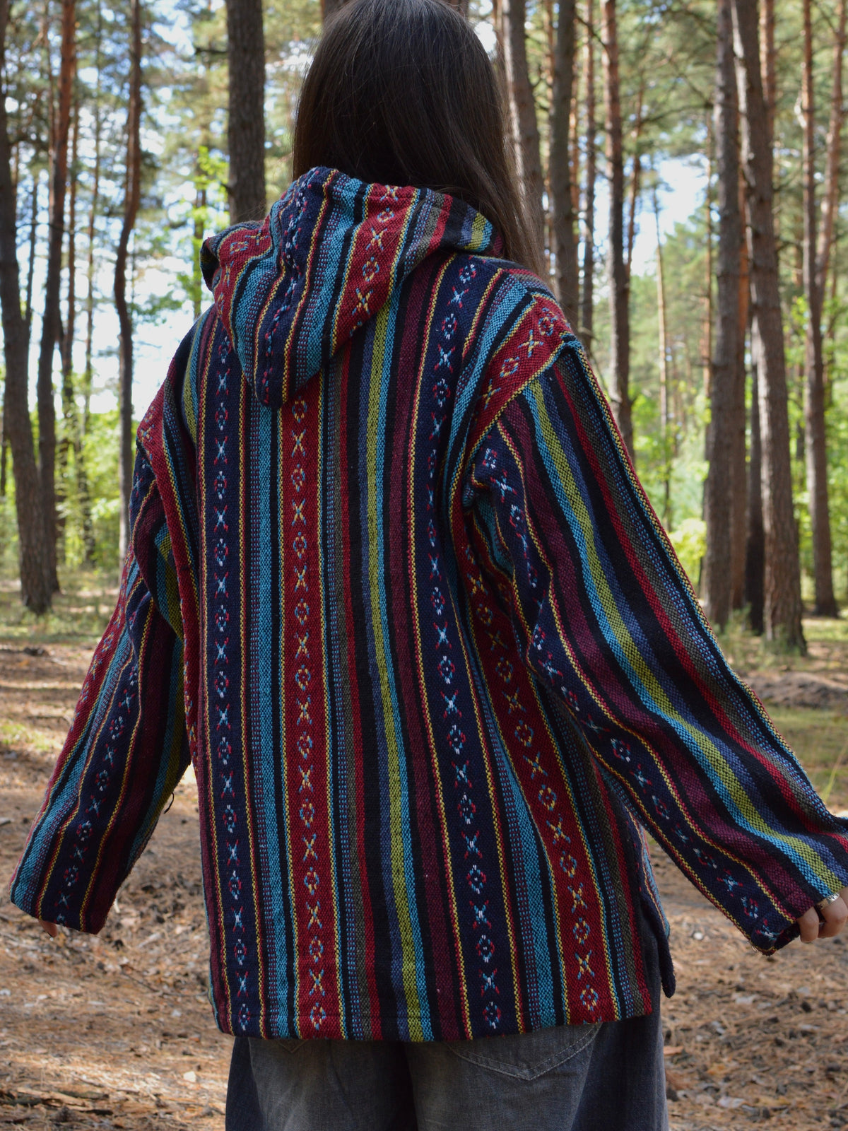 гоблінкор етно пончо (m/L)
