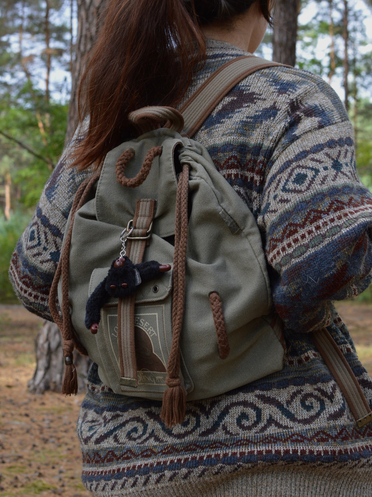 Рідкісний рюкзак Kipling Lost Desert𐙚₊˚⊹
