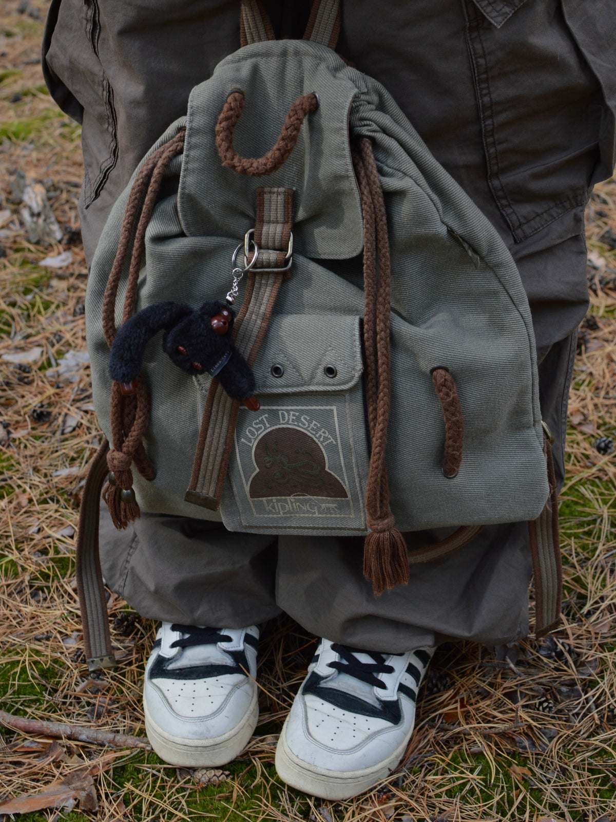 Рідкісний рюкзак Kipling Lost Desert𐙚₊˚⊹