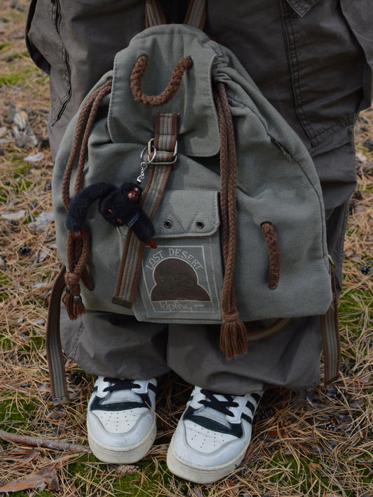 Рідкісний рюкзак Kipling Lost Desert𐙚₊˚⊹