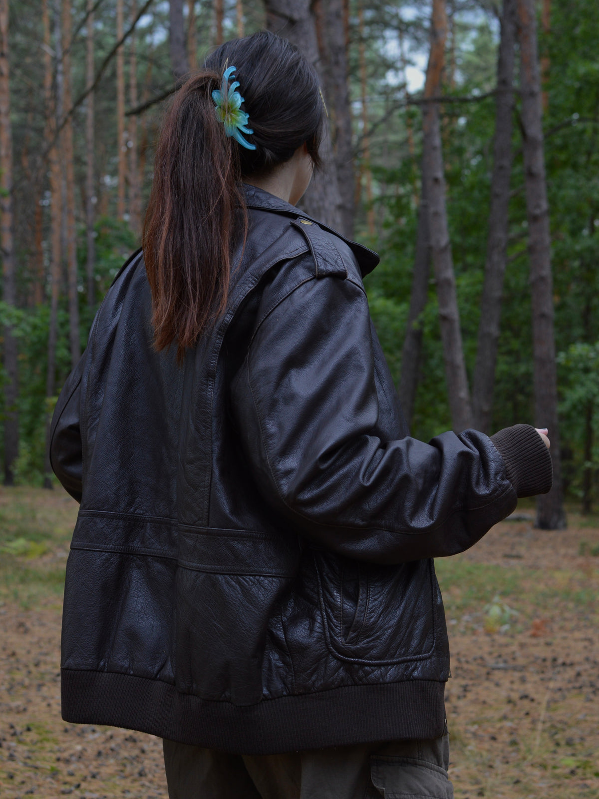 Вінтажний шкіряний бомбер Wilson Type G-2(M/L)⊹♡