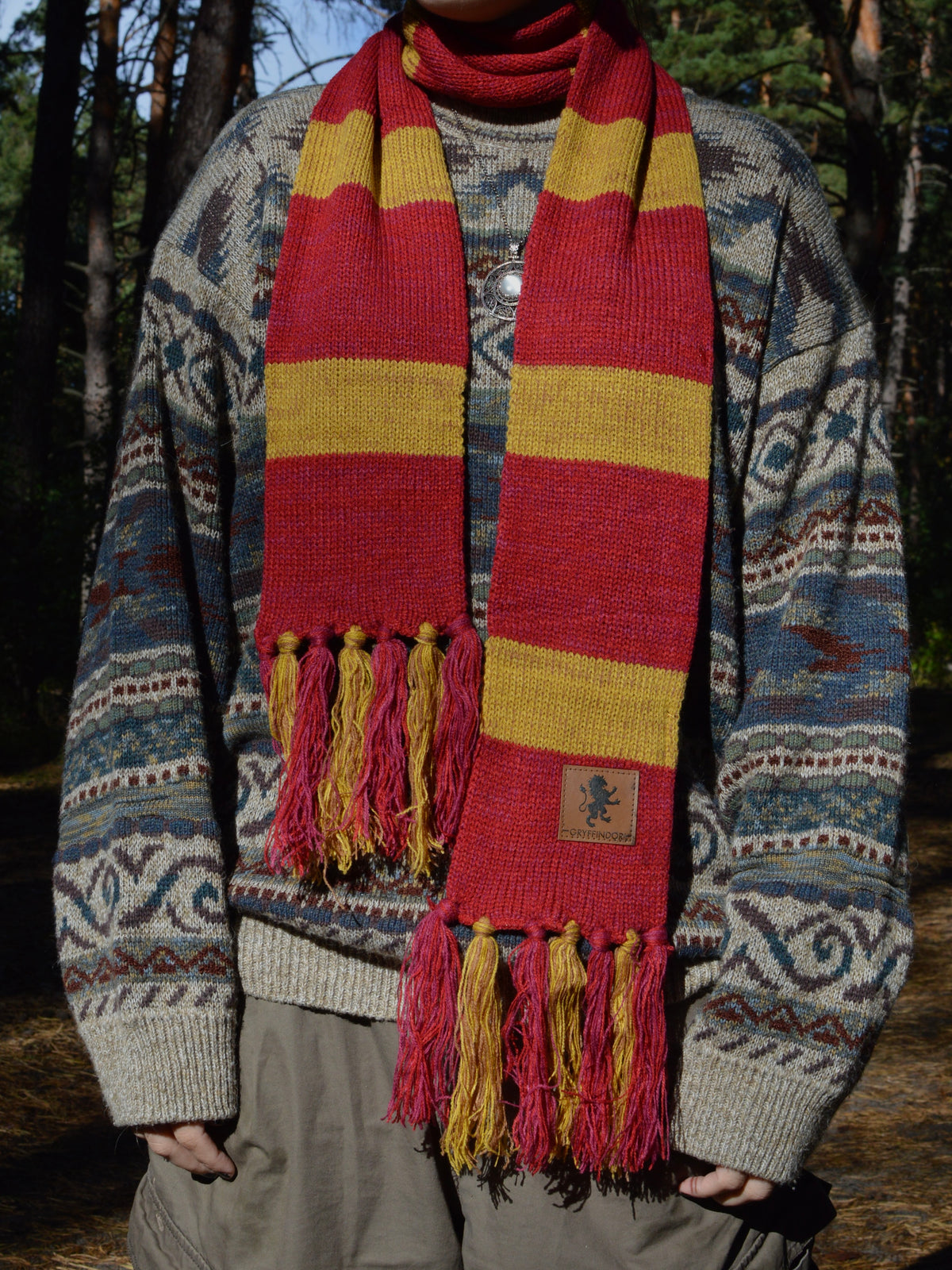 Оригінальний шарф Gryffindor Harry Potter⋆☾