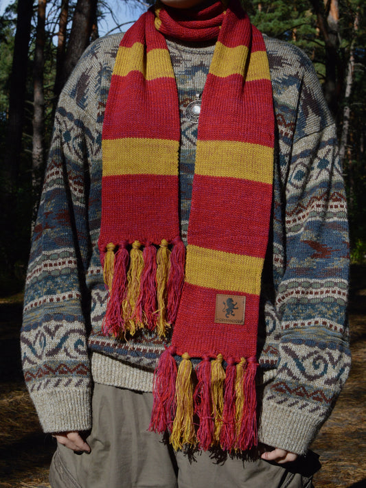 Оригінальний шарф Gryffindor Harry Potter⋆☾