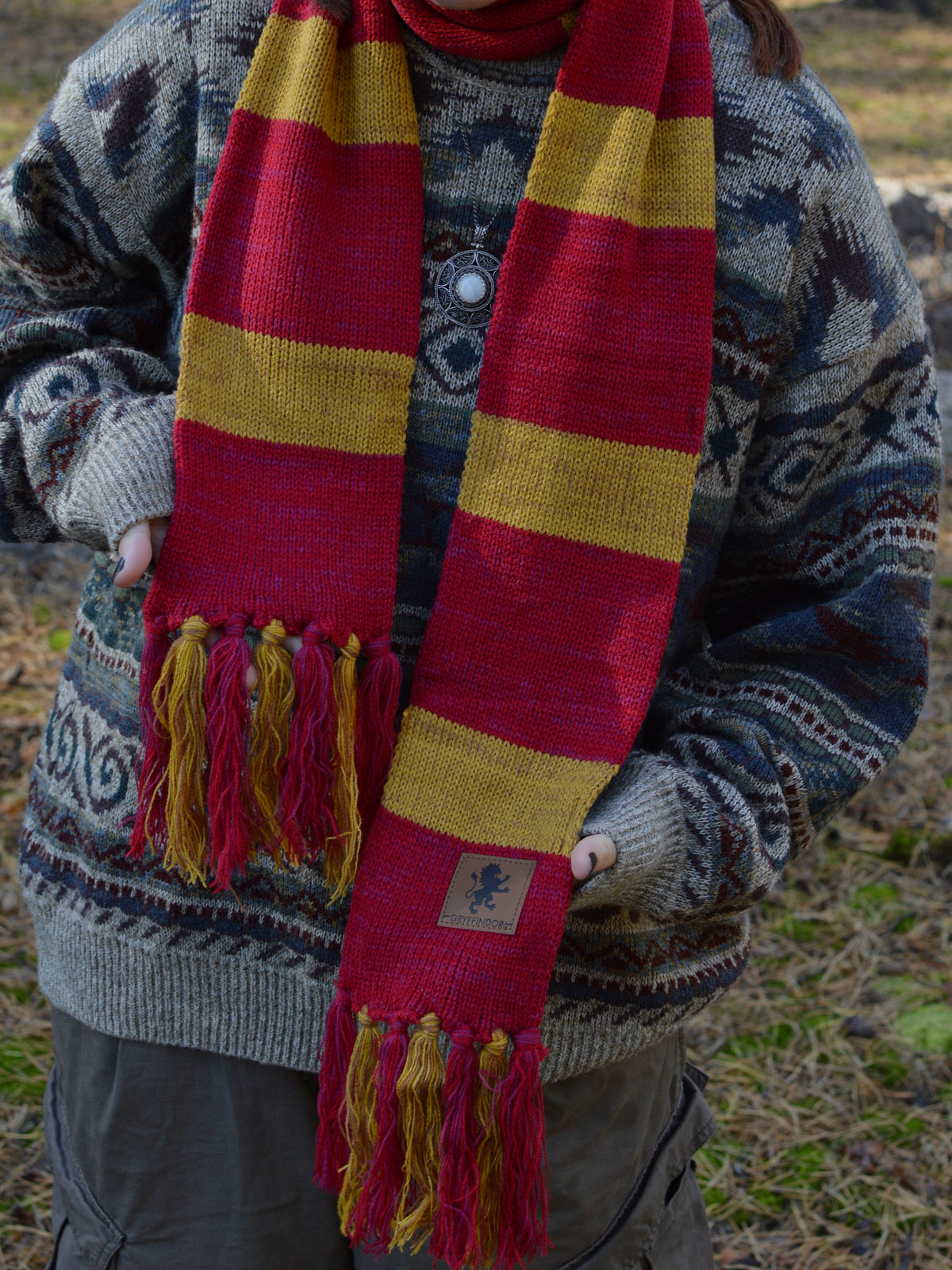 Оригінальний шарф Gryffindor Harry Potter⋆☾