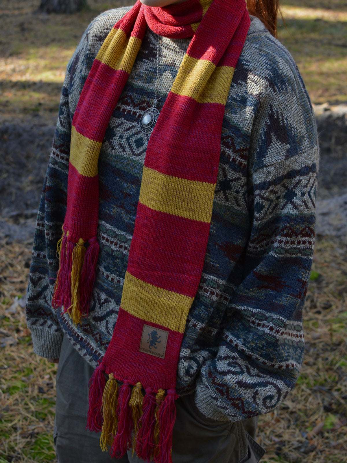 Оригінальний шарф Gryffindor Harry Potter⋆☾