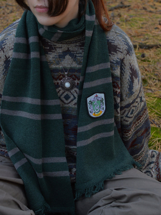 Оригінальний шарф Slytherin Harry Potter⁺₊✧
