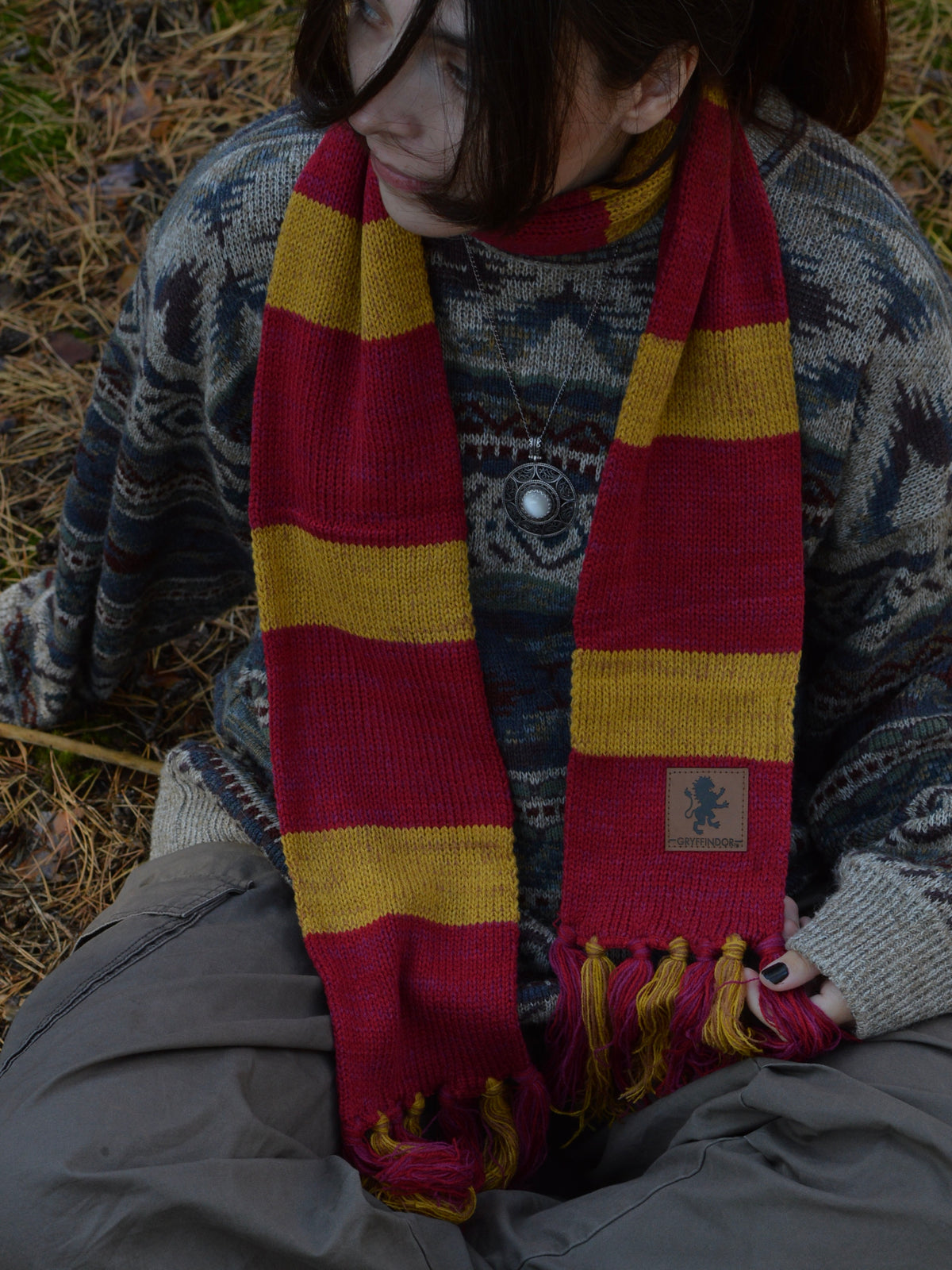 Оригінальний шарф Gryffindor Harry Potter⋆☾