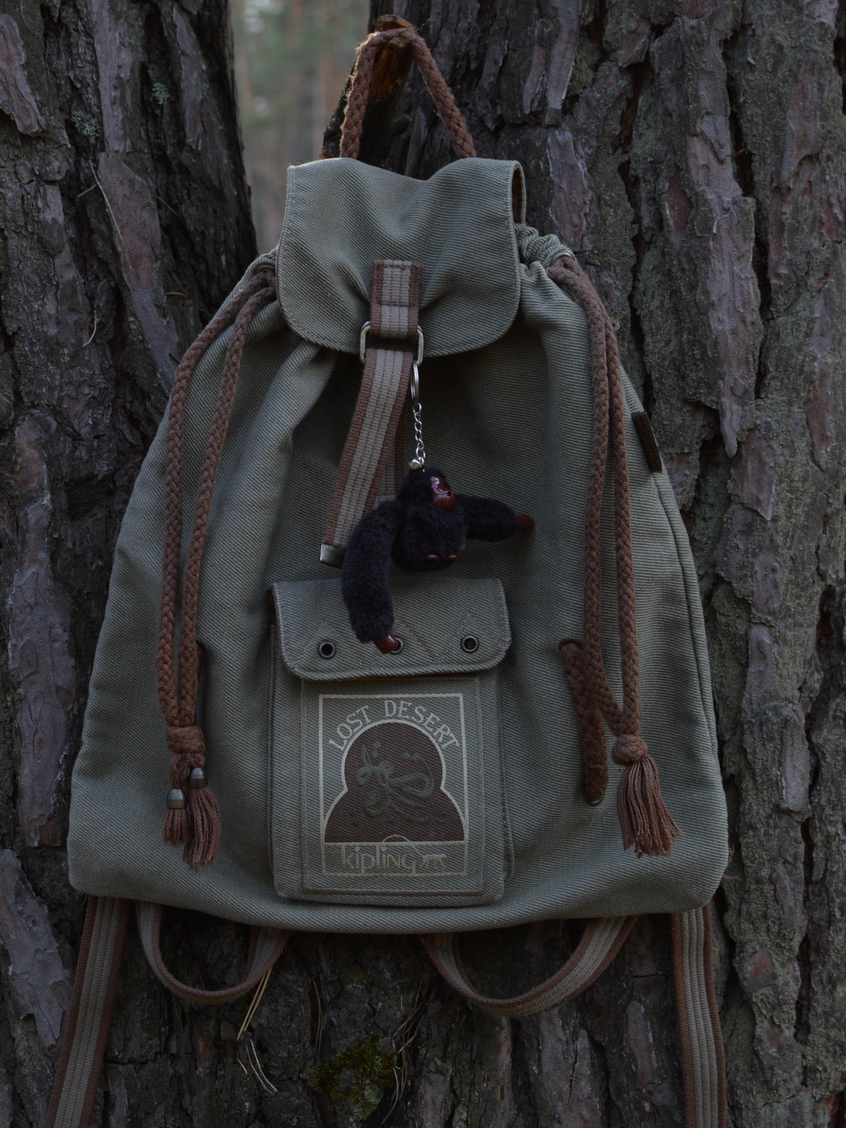 Рідкісний рюкзак Kipling Lost Desert𐙚₊˚⊹