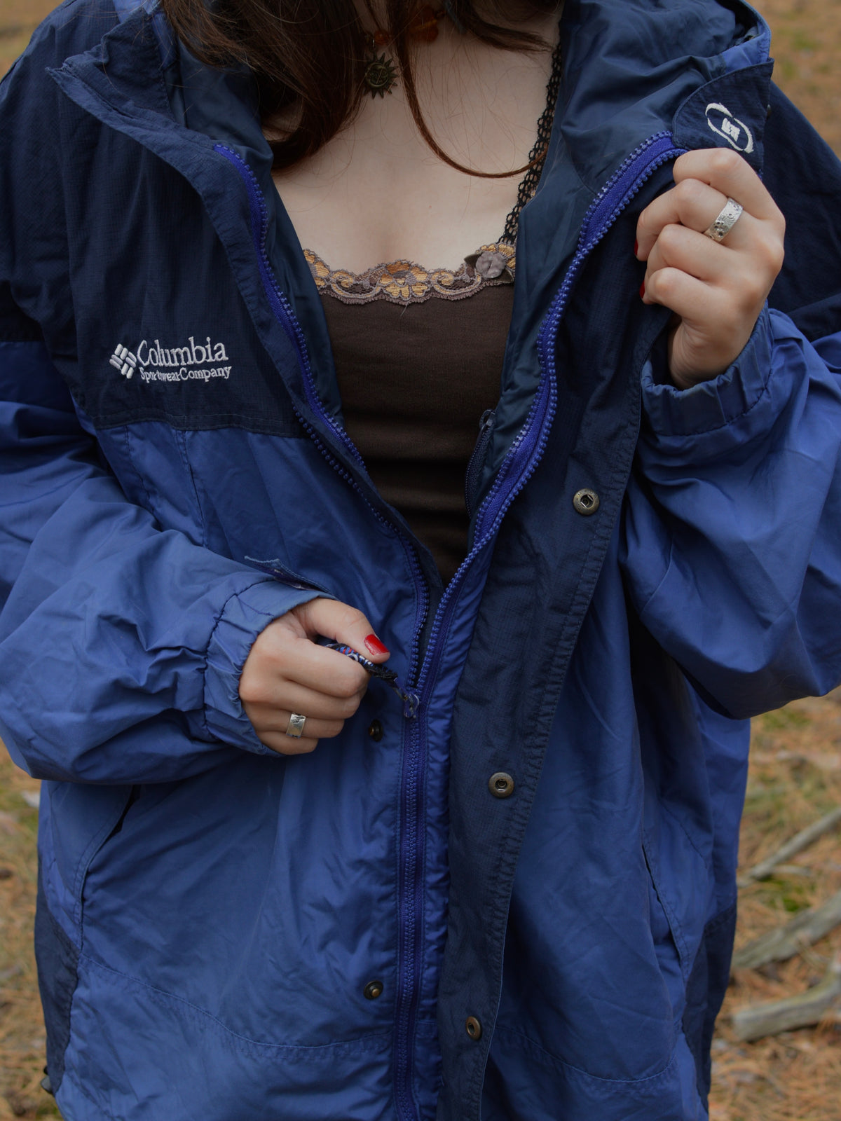 Рідкісна вінтажна куртка Columbia Sportswear (L/XL)