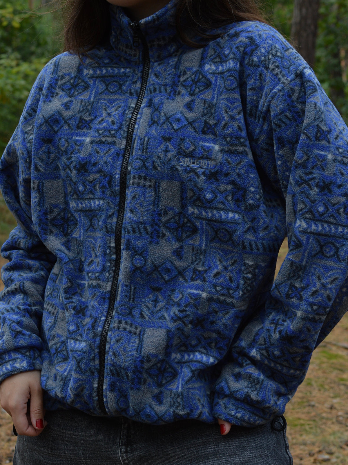 Вінтажна затишна фліска Salewa(M)