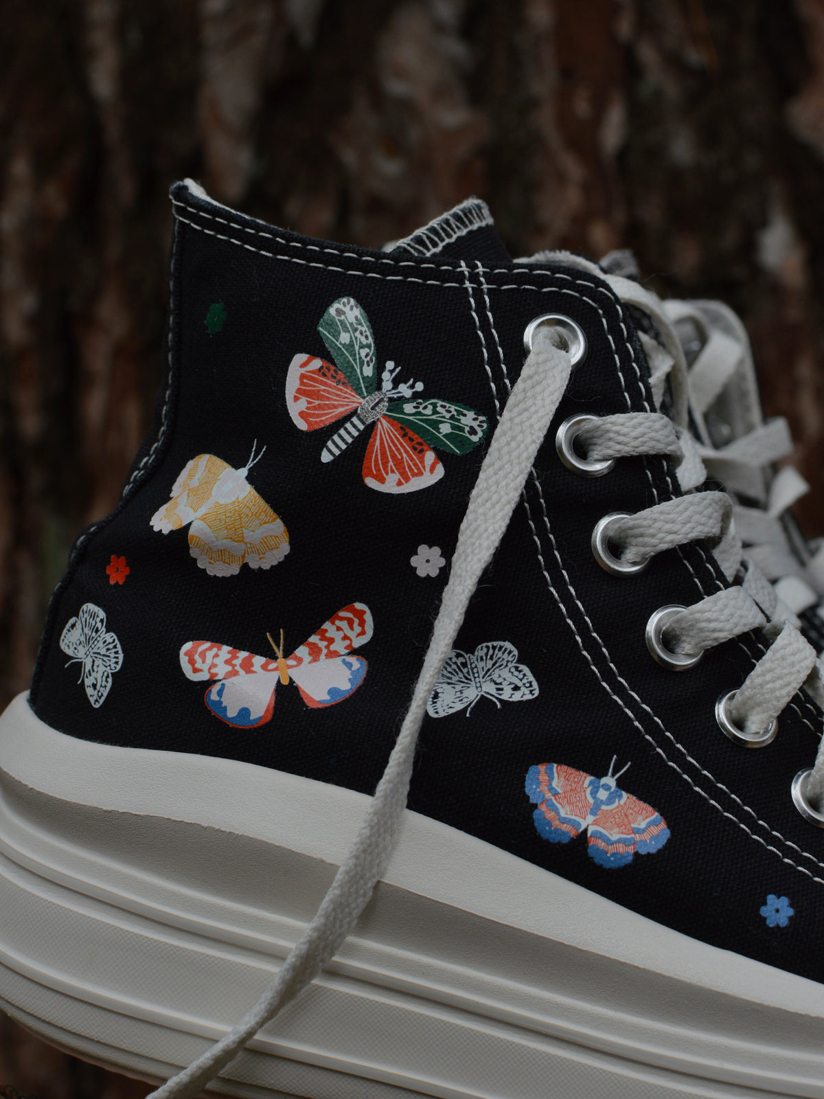 Converse All Star Move Platform Butterfly Wings(38)