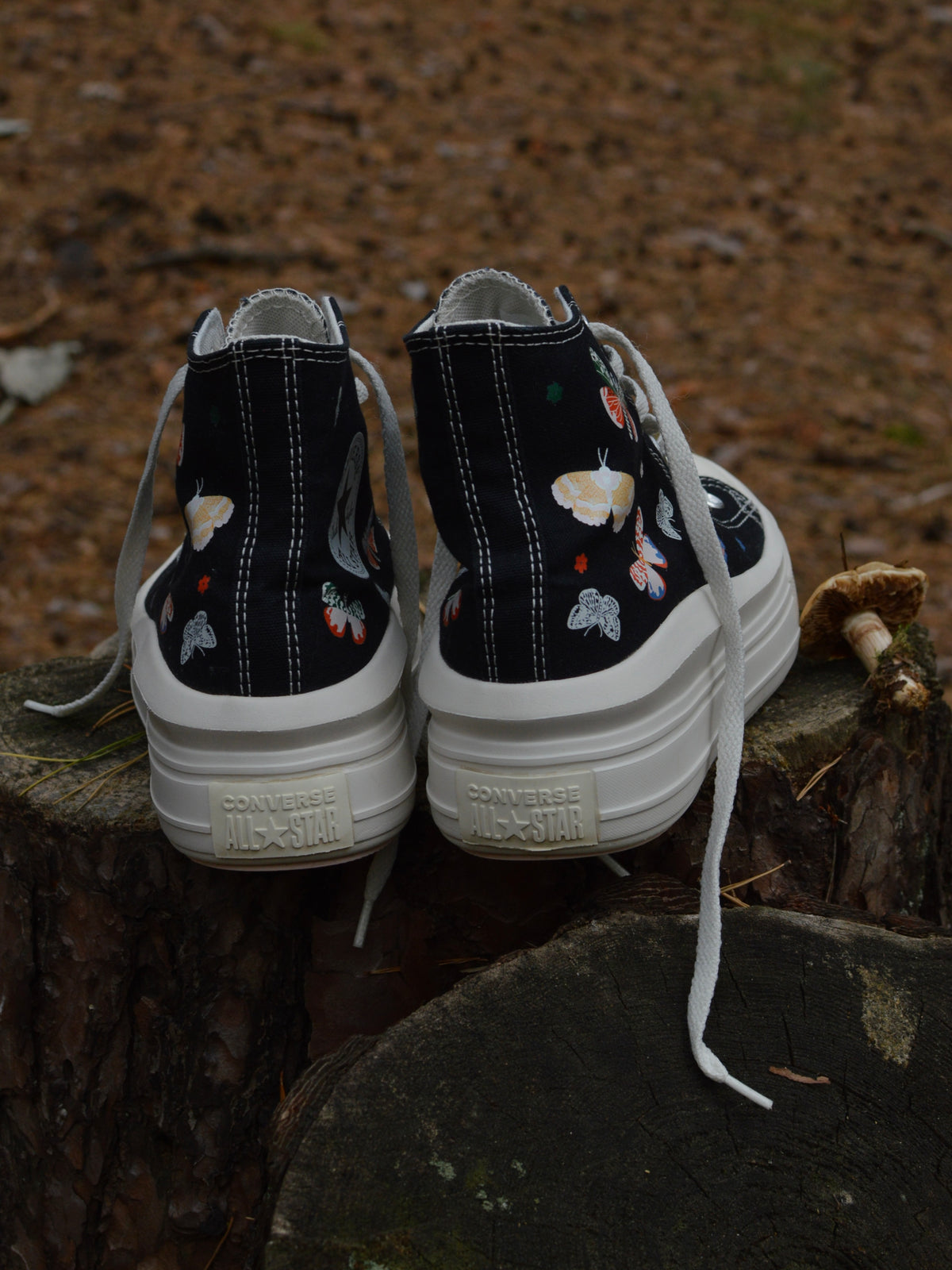 Converse All Star Move Platform Butterfly Wings(38)