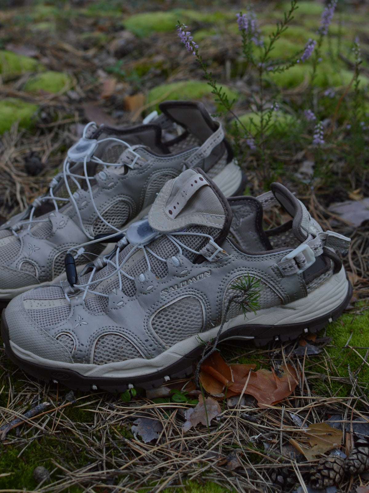 вінтажні Salomon Techamphibian 2(38,5)