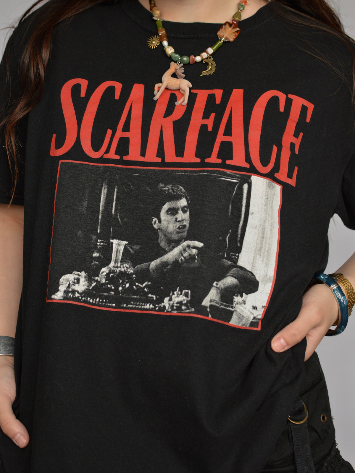 Футболка мерч Scarface(m)