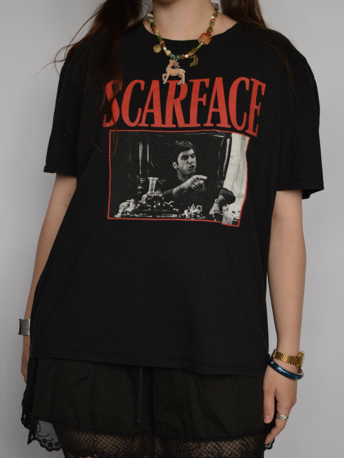 Футболка мерч Scarface(m)