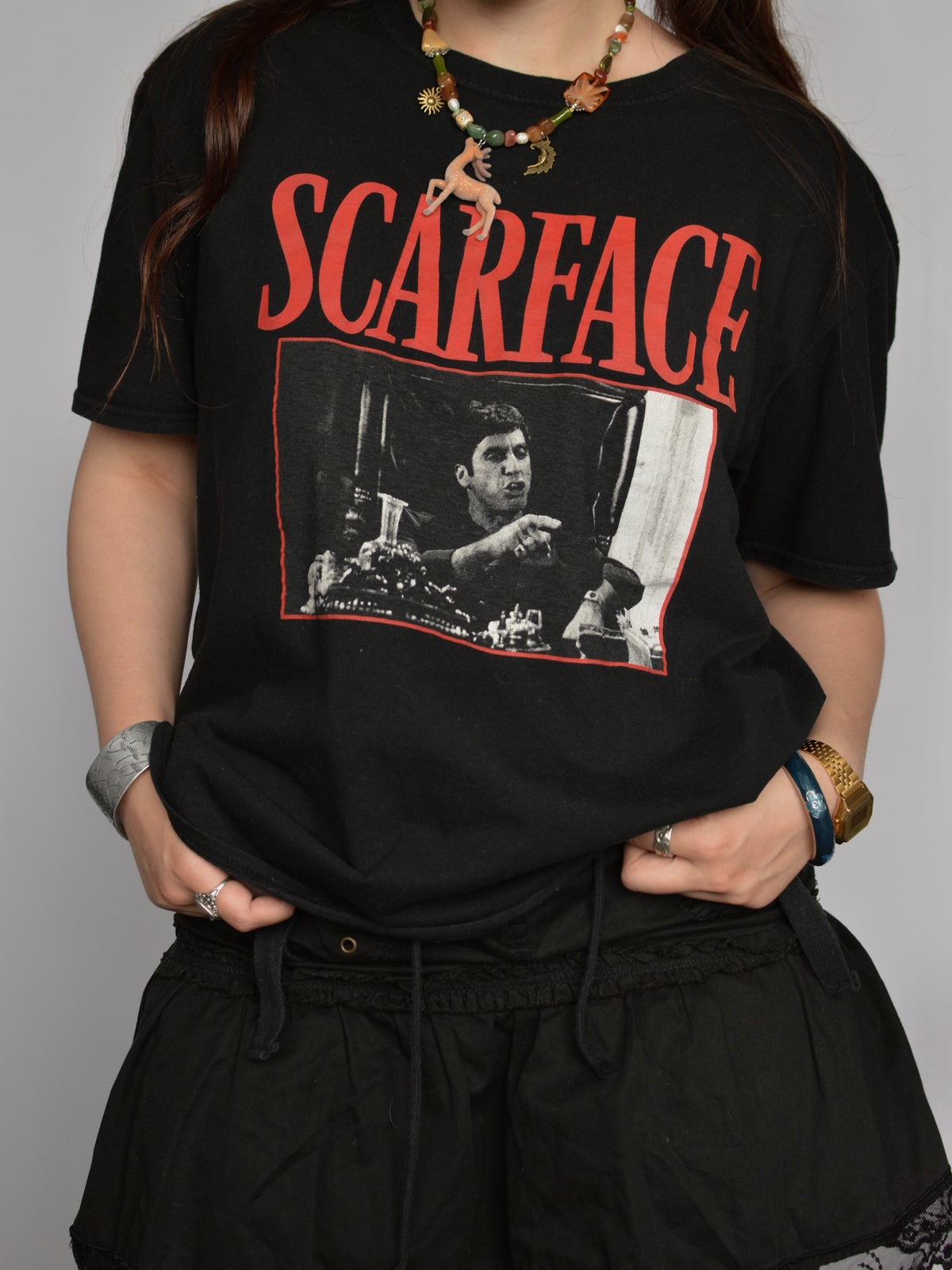 Футболка мерч Scarface(m)