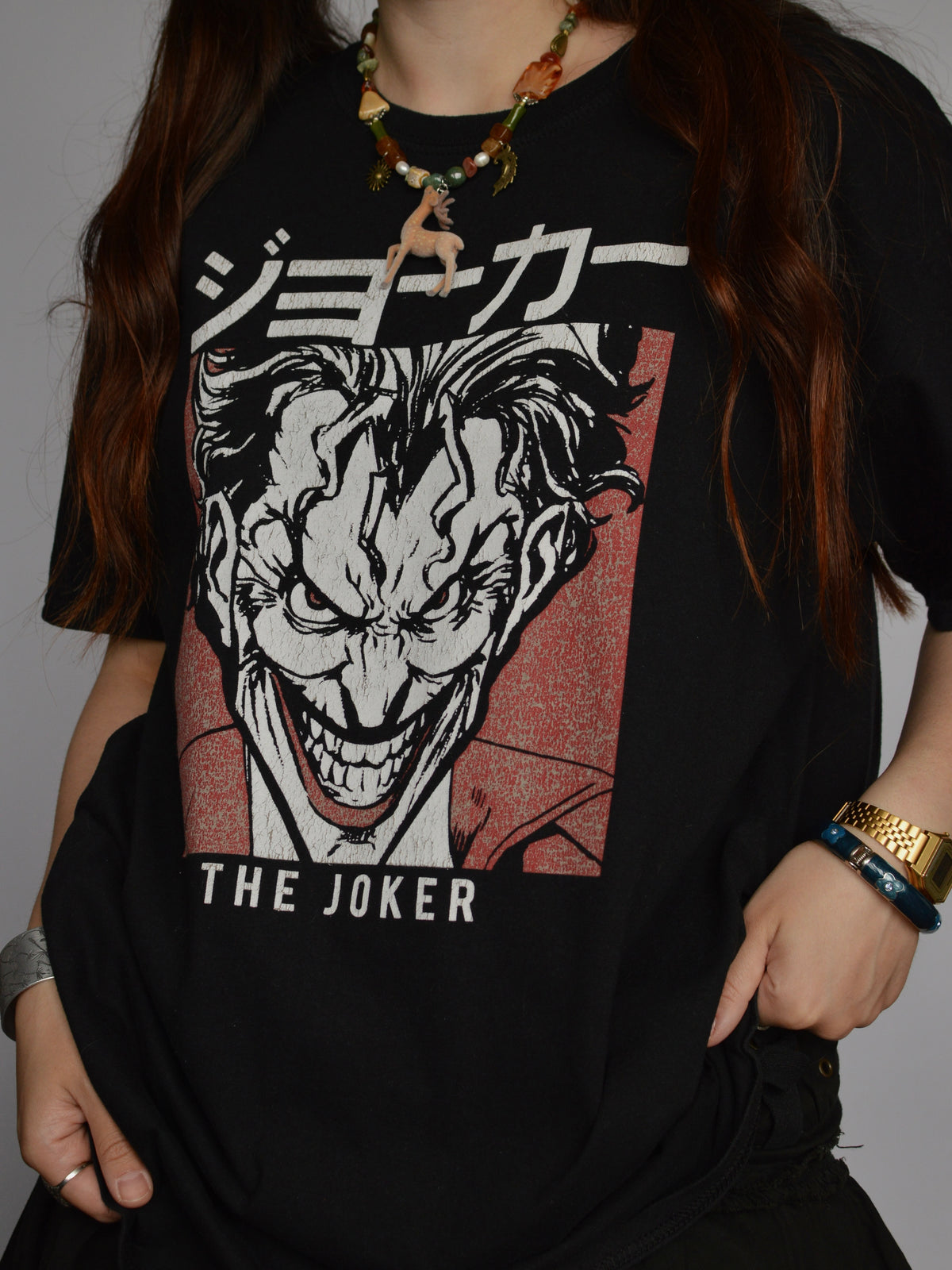 Мерч Batman The Joker у японському стилі (m/L)