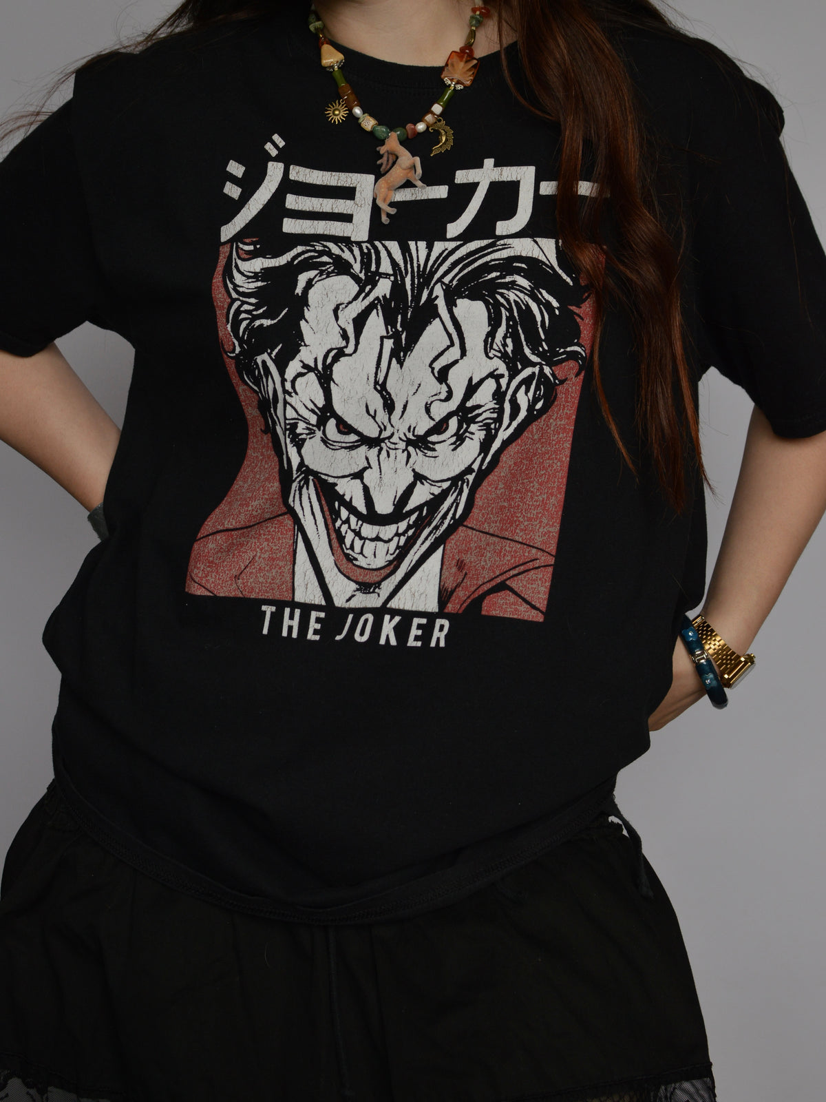 Мерч Batman The Joker у японському стилі (m/L)