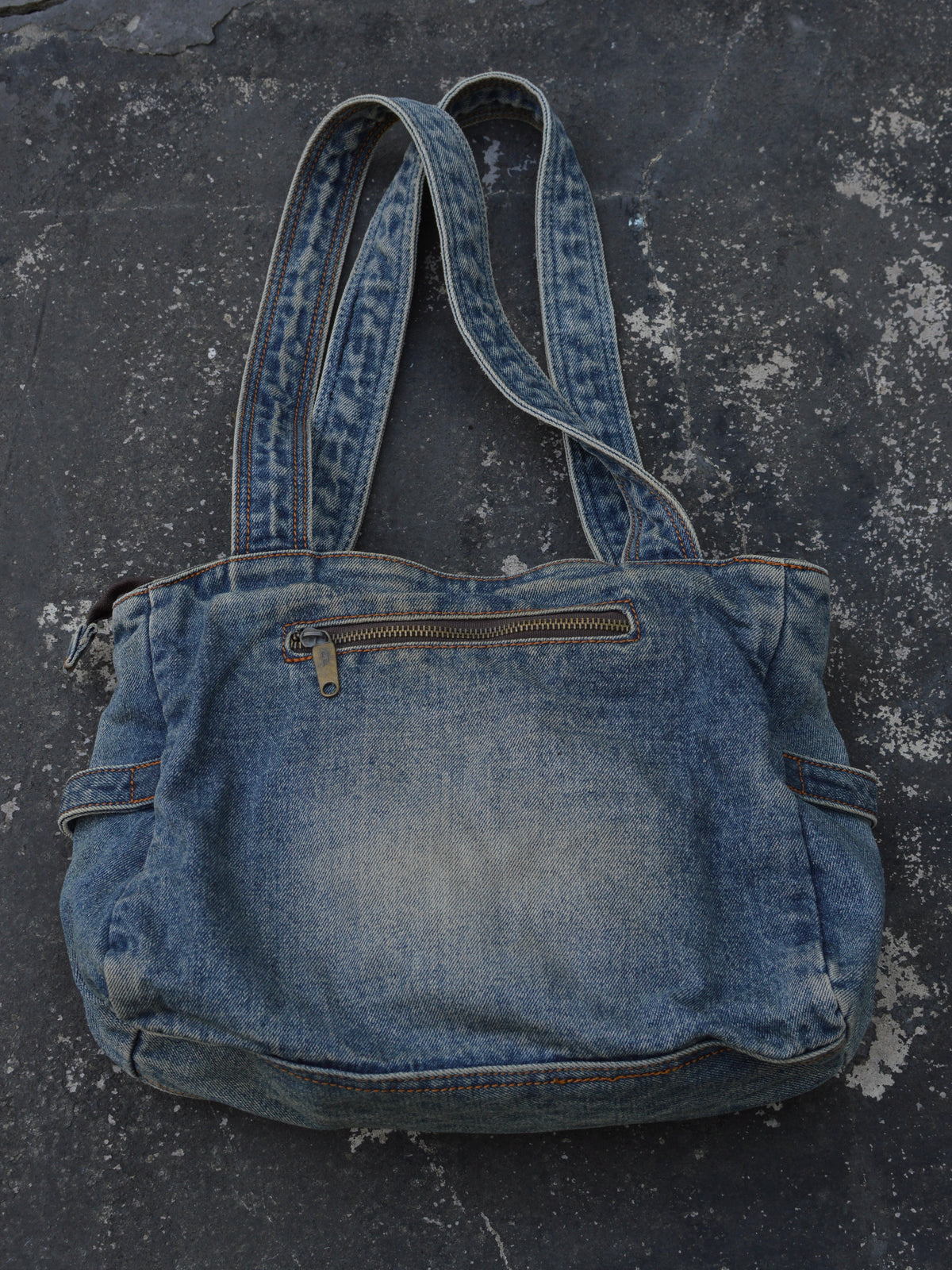 вінтажна Diesel Reworked Denim Bag˚⊹♡
