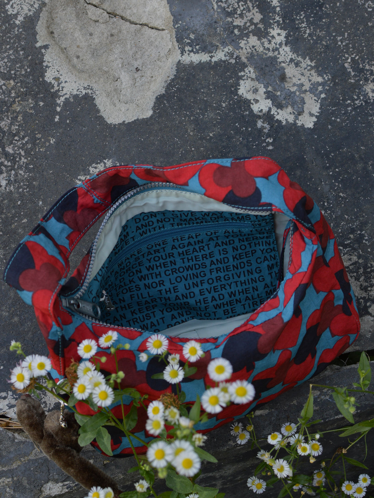 Сумка багет Kipling x IF