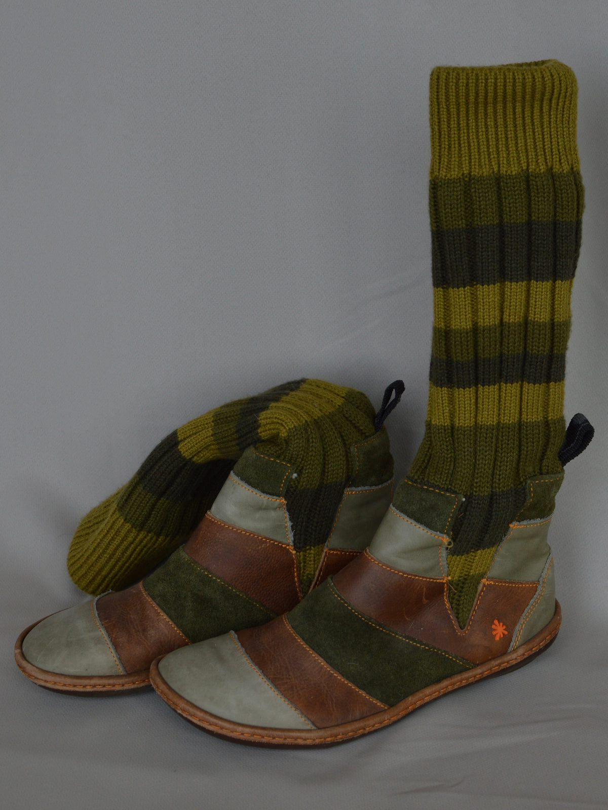 Вінтажні goblincore черевички Art Shoe Company(40)