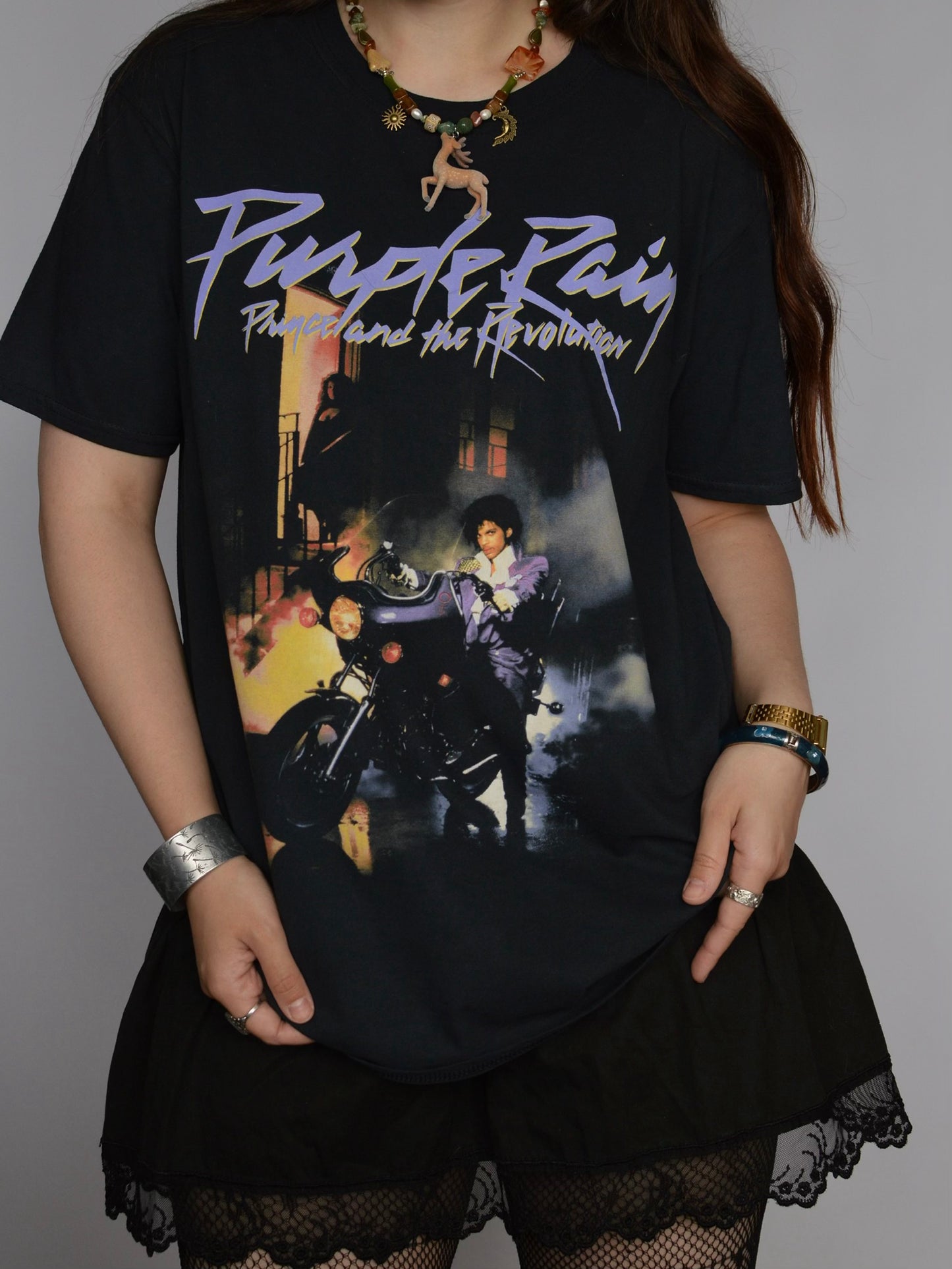 Мерч футболка Prince Purple Rain(M/L)