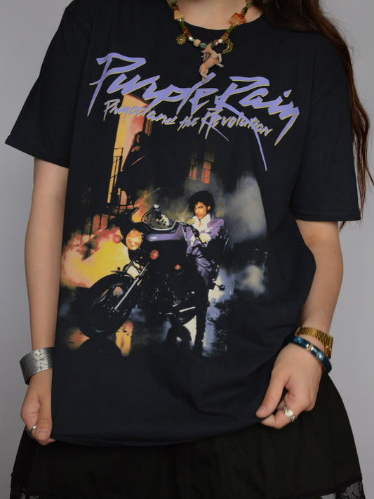 Мерч футболка Prince Purple Rain(M/L)
