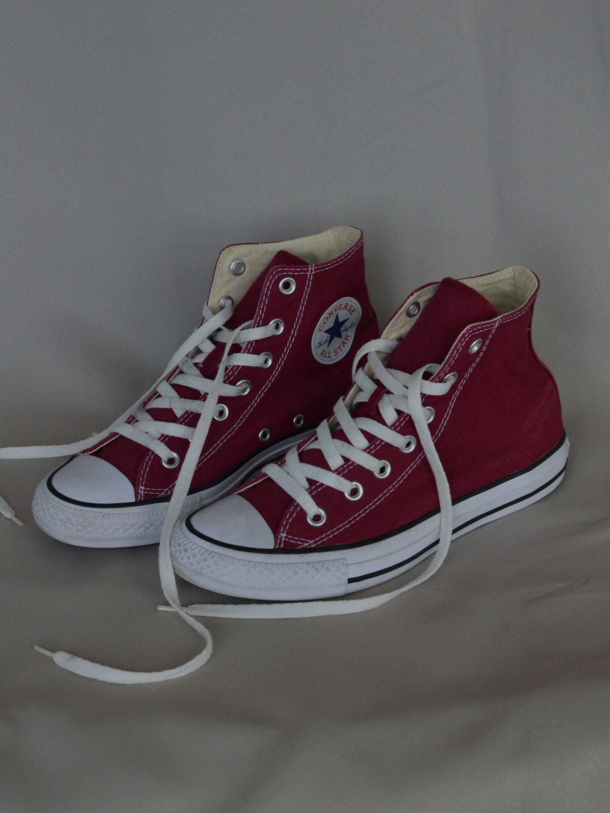 Converse All Star Hi Burgundy (38,5)